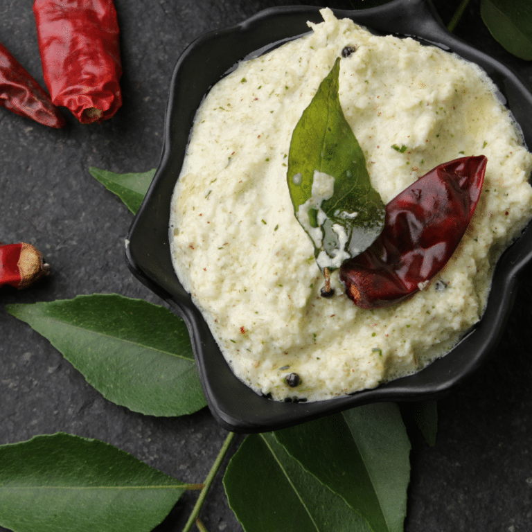 Coconut Chutney: A Flavorful Plant-Based Delight
