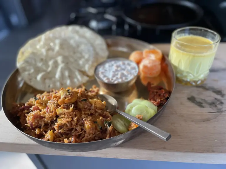 A Fusion of Cultures in My Kitchen