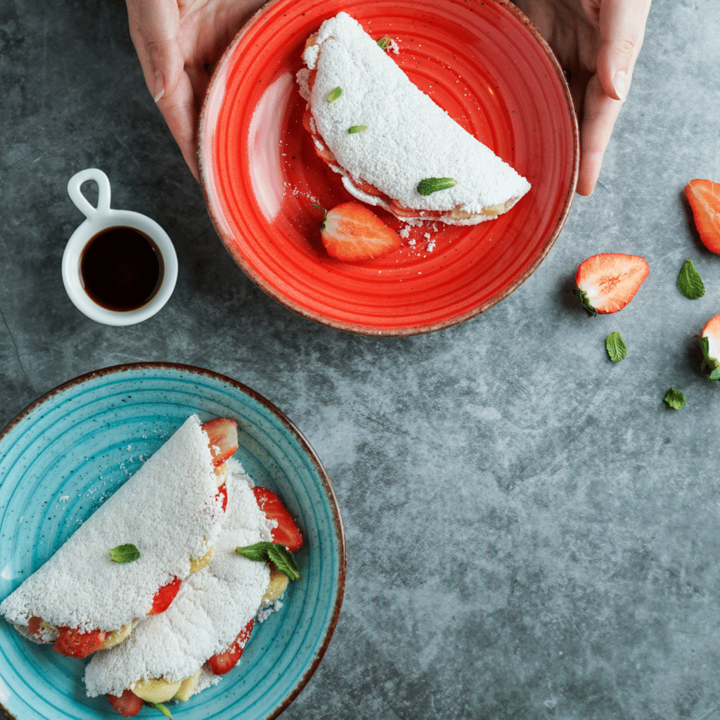 Savory & Sweet Tapioca Pancakes: Dual Delights