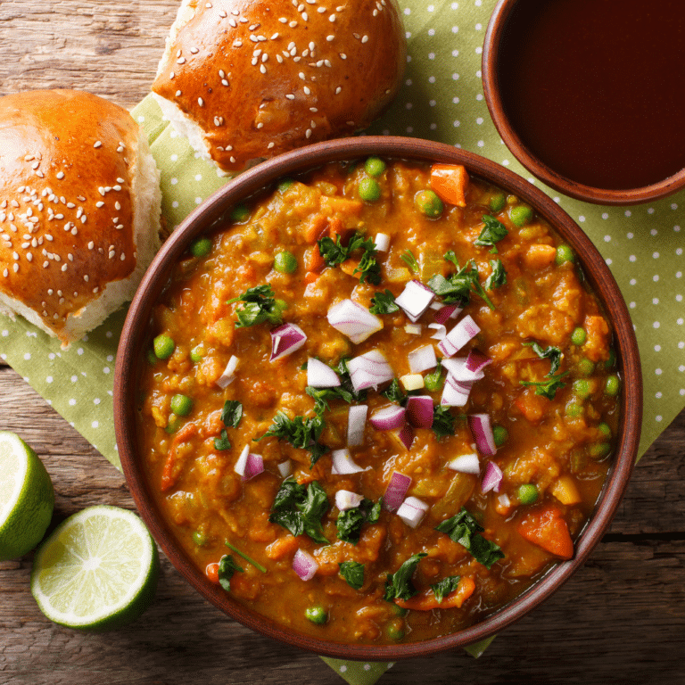 Savory Sadhana’s Pav Bhaji Masala Blend – A Spice Story from My Kitchen to Yours