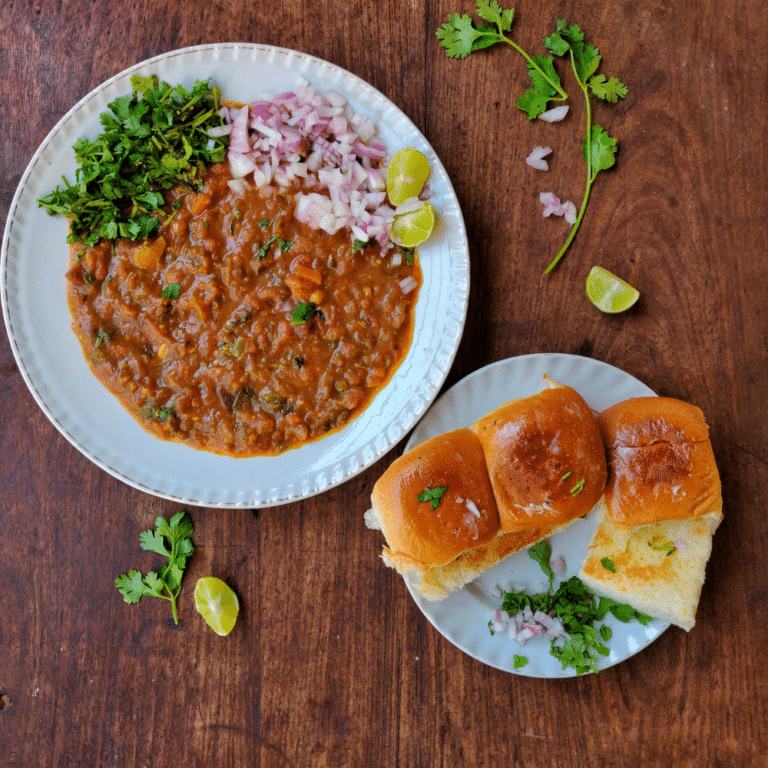 Pav Bhaji and Tava Pulav: A Love Letter to Mumbai’s Street Food