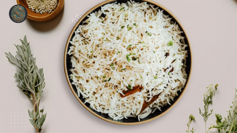 Jeera or Cumin Rice