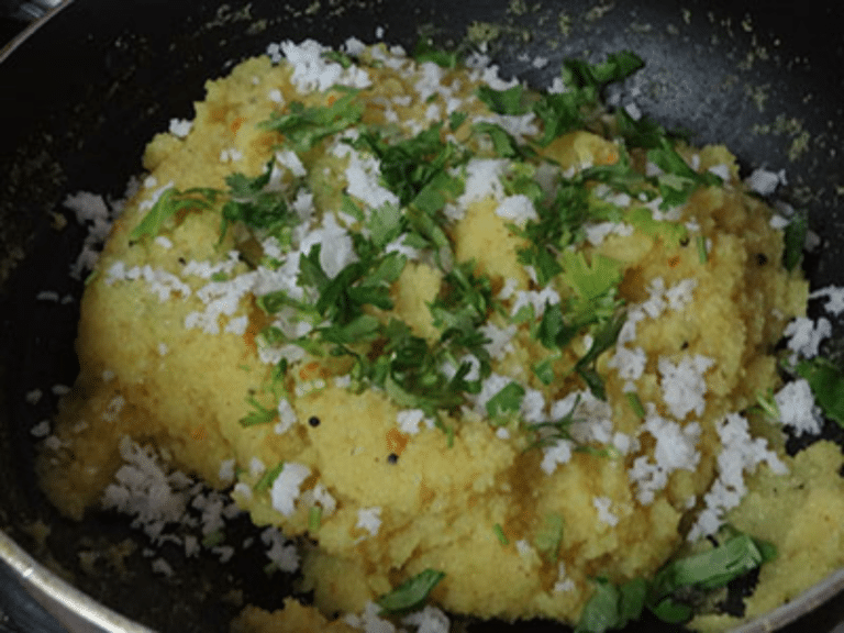Traditional Upma Recipe