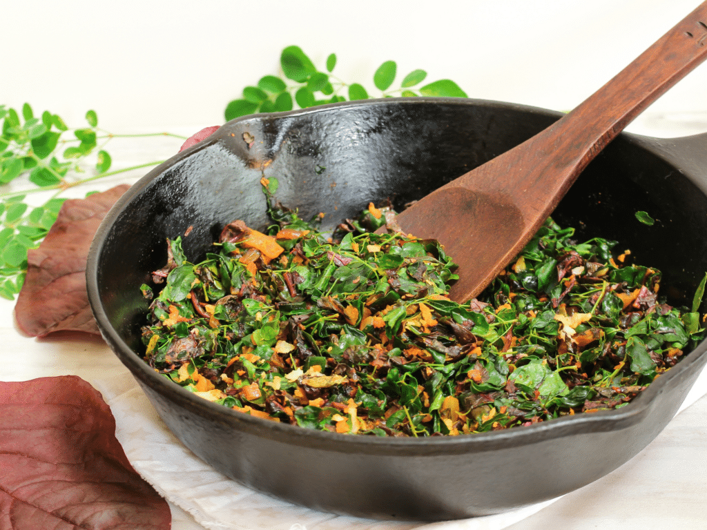 Moringa Stir-Fry