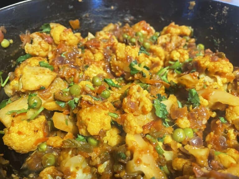 A Simple & Comforting Gobi Matar Sabji Recipe