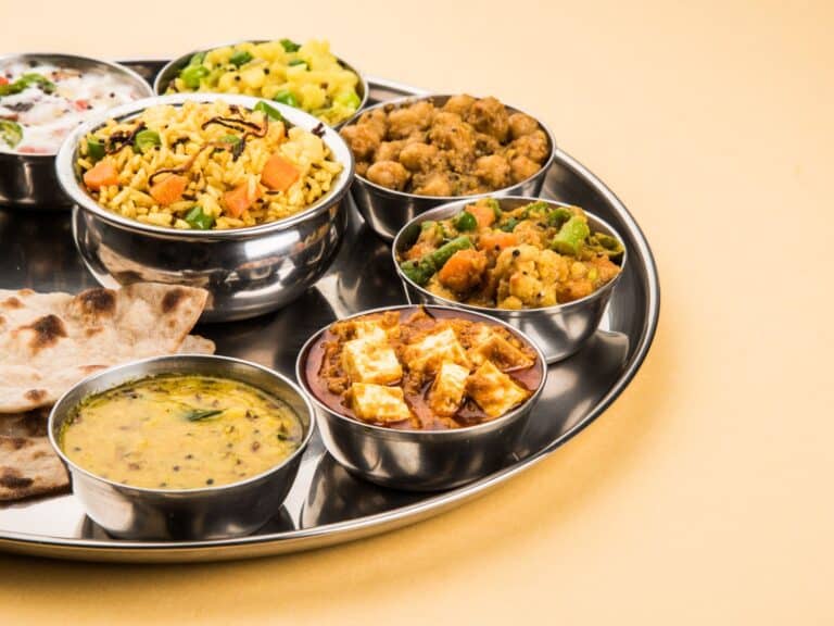 Indian Thali complete meal benefits