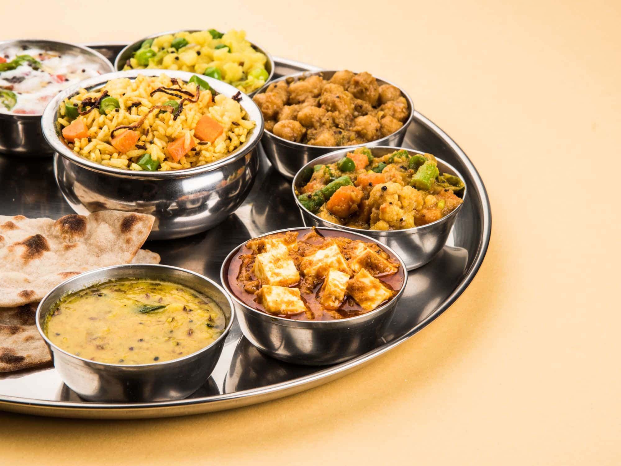 Why the Indian Thali Is the Ultimate Complete Meal: A Lesson in Eastern Eating Wisdom