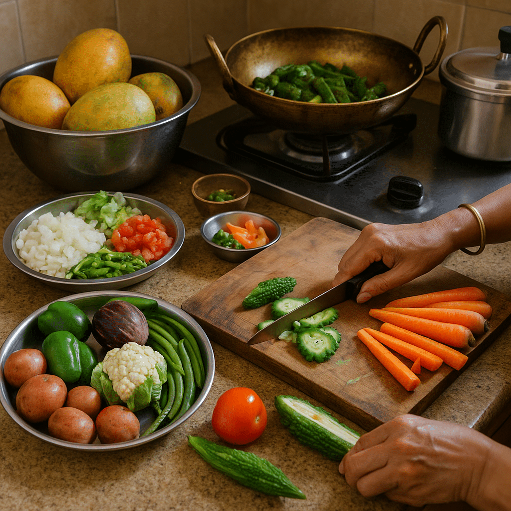 Sacred Kitchen, Sacred Earth: How Ayurveda and Vegetarian Recipes Inspire Zero-Waste, Conscious Living